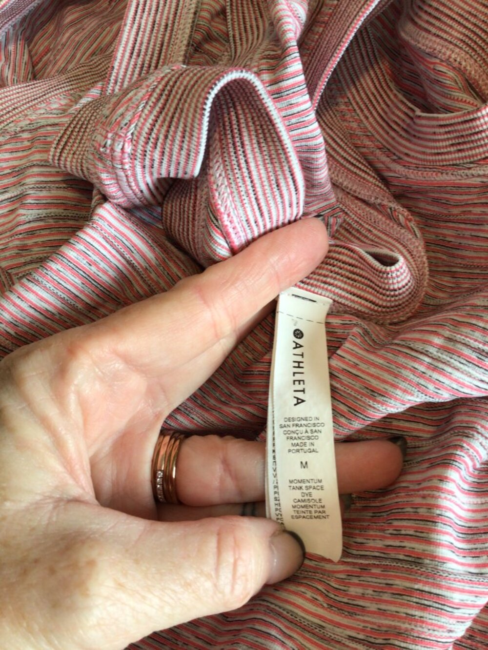 Athleta Momentum Tank Space Racerback Tank Top - Picture 5 of 6